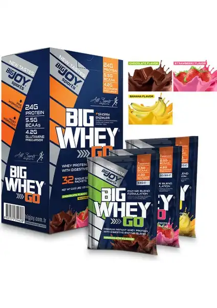 Bigjoy Sports BigwheyGo Protein Tozu İncelemesi Sporcular ve Sağlık Severler İçin