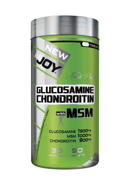 Bigjoy Sports Glucosamine Chondroitin Eklem Takviyesi ile Eklem Sağlığını Güçlendirin
