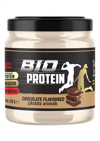 Bio Protein Bioprotein Çikolata Aromalı Yumurta Akı Protein Tozu Ürün Tanıtımı ve Faydaları