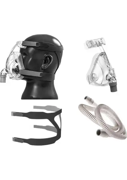 BMC Ivolve F2 Tam Yüz CPAP Maskesi: Ergonomik ve Uygun Fiyatlı Uyku Apnesi Çözümü