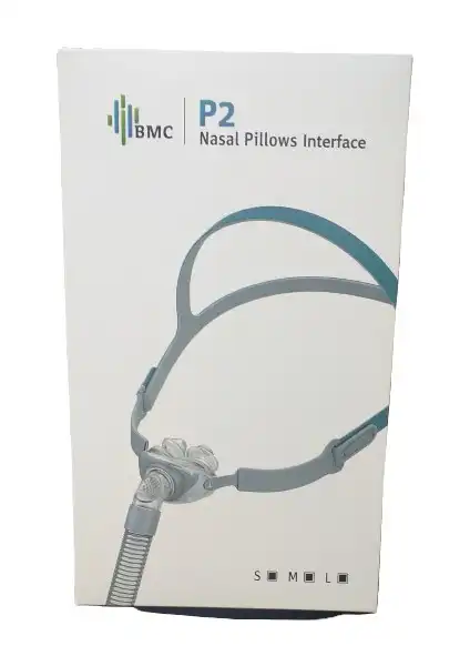 BMC P2 Nazal Cibap Maskesi: Hafif, Ergonomik ve Kullanıcı Dostu Solunum Cihazı