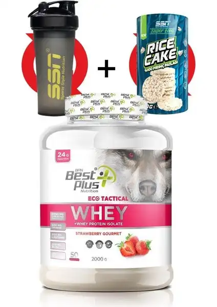 BPN Eco Tactical Whey Protein Tozu Çilek: Yüksek Kaliteli Kas Gelişimi Destekleyici Ürün