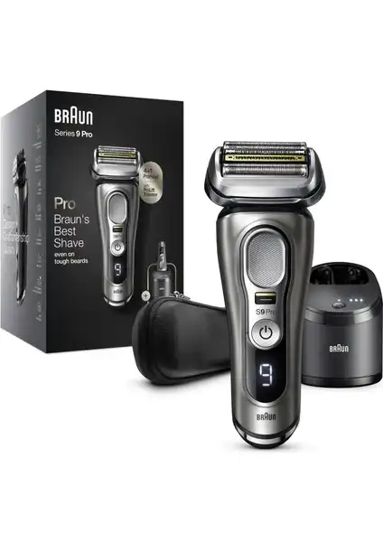 Braun Series 9 Pro 9465CC Tıraş Makinesi: Yüksek Teknoloji ve Konforlu Kullanım Özellikleri