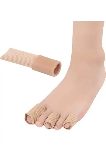 Bunyon 7,5 Cm El Ayak Parmak Teo Kumaş Kapl Jel Silikon Tüp Kemik Koruyucu Ürün Tanıtımı ve Kullanım Özellikleri