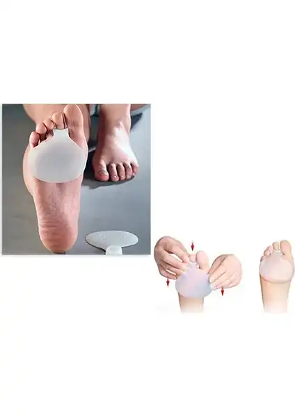 Bunyon Metatarsal Ped ile Ayak Sağlığınızı Koruyun Pratik ve Etkili Koruyucu Çözüm