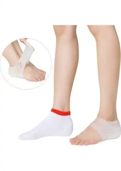 Bunyon Silikon Topuk Çorabı Dolgusu: Rahatlık ve Destek Sağlayan Ayak Bakım Ürünü