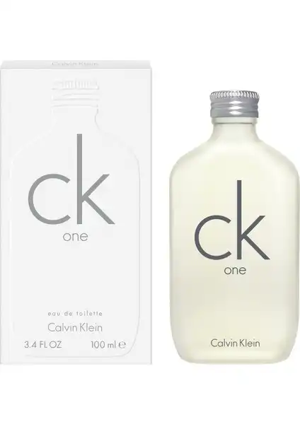 Calvin Klein One Edt 100 ml Unisex Parfüm: Modern ve Ferah Günlük Koku Seçeneği