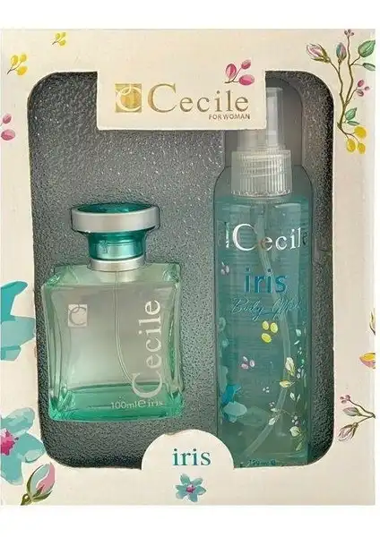Cecile Iris ve Body Mist ile Günlük Ferah ve Kalıcı Koku Deneyimi