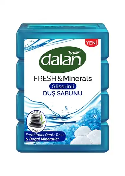 Dalan Fresh & Minerals Deniz Tuzu Duş Sabunu: Doğal ve Mineralli Temizlik Deneyimi