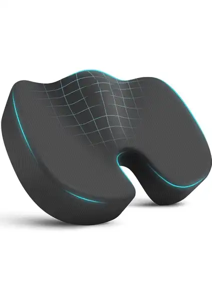 Deva Medikal Koksiks Kemiği İçin Yastık: Ergonomik ve Sağlıklı Oturma Çözümü