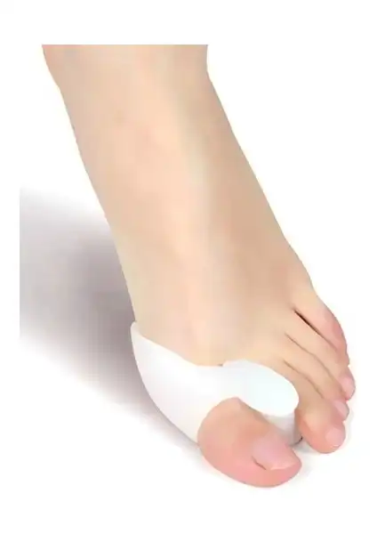 Dilli Ticaret Ayak Bunyon Koruyucu Makaralı Set: Deformeleri Önleyen Ergonomik Çözüm