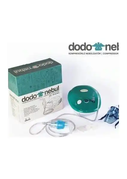 Dodo Nebul Kompresörlü Astım Cihazı: Güvenilir Solunum Terapisi Çözümü