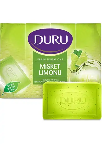 Duru Fresh Sensations Misket Limonu Duş Sabunu: Doğal ve Ferahlatıcı Temizlik için Ideal Seçenek