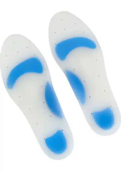 Exxen Ark Takviyeli Silikon Ayakkabı Tabanlığı - Ergonomik ve Ortopedik Destek