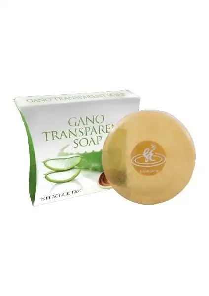 Gano Excel Gano Transparent Soap: Doğal ve Etkili Cilt ve Saç Bakım Sabunu