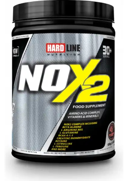 Hardline Nox 2 Karadut Aromalı Enerji ve Dayanıklılık Tozu Ürün İncelemesi