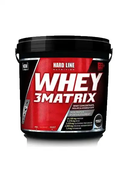 Hardline Whey 3 Matrix Protein Tozu ile Kas Gelişimini Destekleyen Güçlü Takviye Ürünü