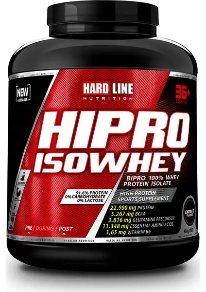 Hipro İzole Whey Protein Çikolatalı: Yüksek Kaliteli Saf Protein Takviyesi