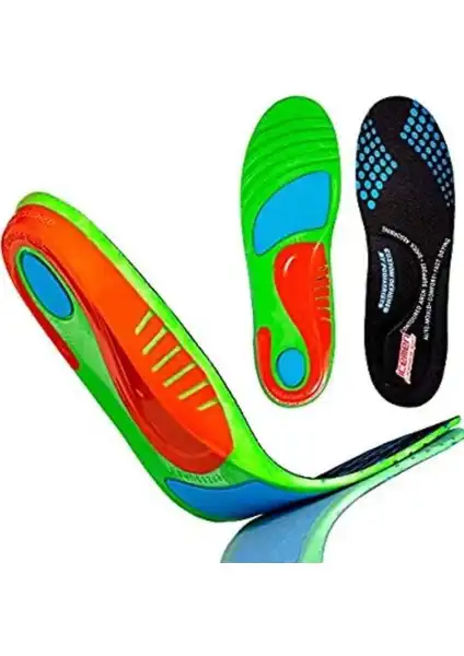 Icemen 601 Spor Tabanlık: Ergonomik Destek ve Konfor sağlayan yenilikçi ayak içliği