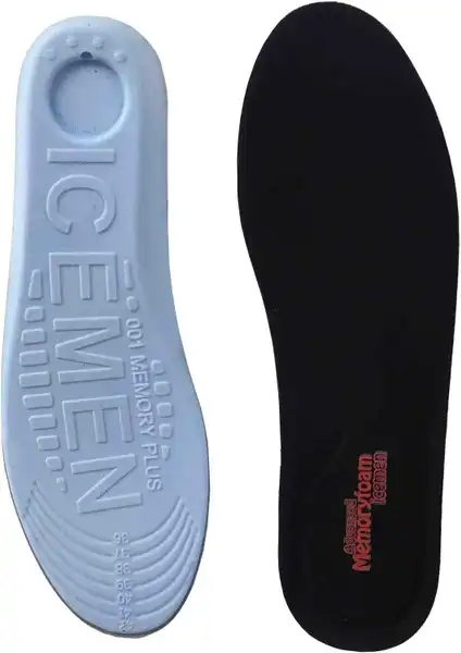 İcemen Memory Foam Yumuşak Tabanlık Ayakkabı Tabanı Konfor ve Dayanıklılık Sağlayan Tasarım