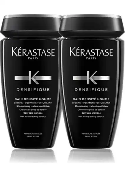 Kerastase Densifique Homme Şampuanı Saç Dökülmesine Karşı Güçlü Çözüm ve Saç Hacmini Artırıcı Özellikleri
