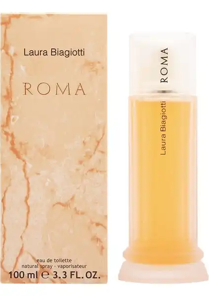 Laura Biagiotti Roma Bayan Edt 100ml Zarif ve Kalıcı Kadın Parfümü Özellikleri