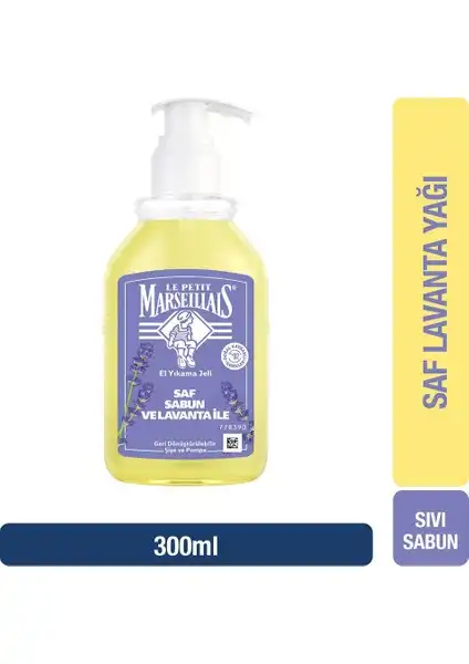 Le Petit Marseillais Lavanta Yağı Sıvı Sabunu: Doğal ve Rahatlatıcı Temizlik Deneyimi