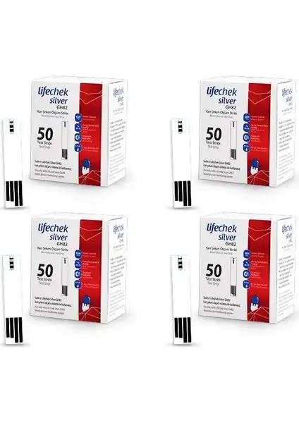Lifechek Silver GH82 Kan Ölçüm Şeridi: Güvenilir ve Hassas Diyabet Takip Ürünü