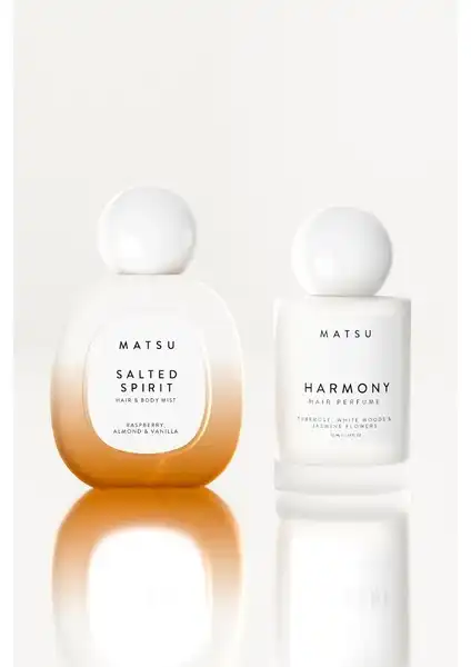 Matsu Saç Parfümü ve Vücut Misti Seti: Çiçeksi ve Tatlı Aromanın Uzun Süreli Etkisi
