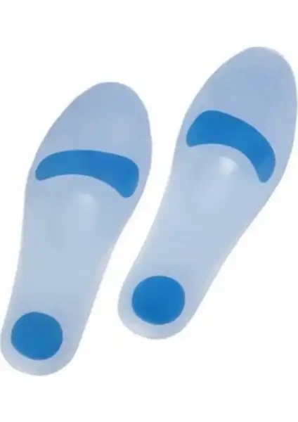 MedLon Tam Anatomik Silikon Ayakkabı Tabanlığı: Konfor ve Sağlık İçin Ergonomik Çözüm