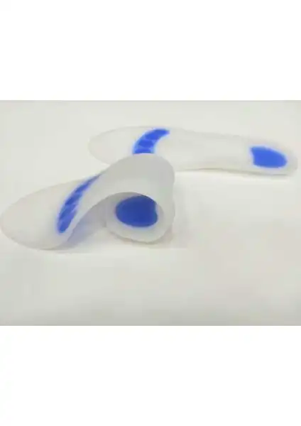 MedLon Tam Anatomik Silikon Ayakkabı Tabanlığı Topuk Dikeni ve Günlük Konfor İçin Uygun Çözüm
