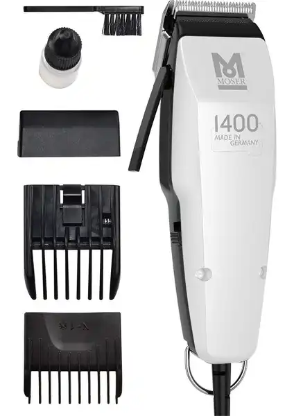 Moser 1406-0458 Edition Profesyonel ve Ev Kullanımı İçin Yüksek Performanslı Saç Kesme Makinesi