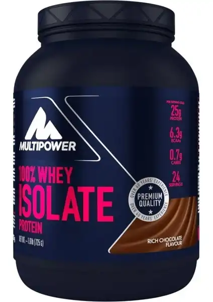 Multipower Whey Isolate Protein 725 Gr Yüksek Kaliteli Sporcu Protein Tozu