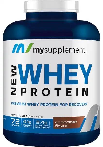 MySupplement Protein Tozu Whey Protein Çikolata: Güç ve Lezzetin Buluşması Sağlıklı Kas Gelişimi İçin