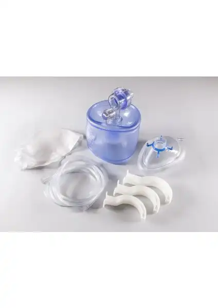 Nextech Ambu Suni Solunum Aleti Seti Yetişkinler İçin Güvenilir ve Kullanımı Kolay Solunum Çözümü