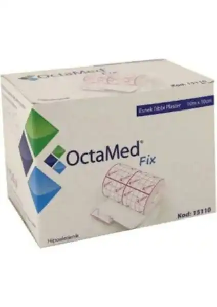 Octamed Esnek Tıbbi Flaster 10MX10CM: Yüksek Performanslı ve Konforlu Medikal Bandaj