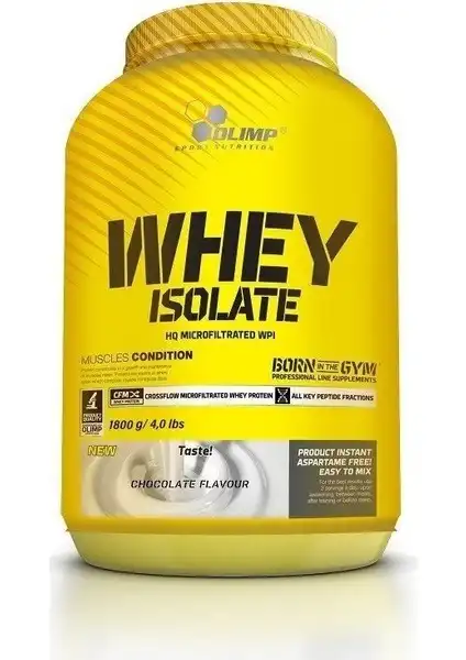 Olimp Pure Whey Isolate Protein Çikolata: Yüksek Proteinli Sağlıklı Takviye Gıdası