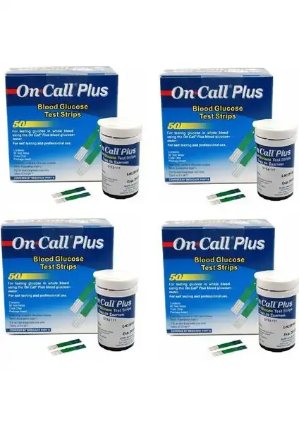 On Call Plus Ölçüm Stribi ile Güvenilir ve Pratik Kan Şekeri Ölçüm Çözümü