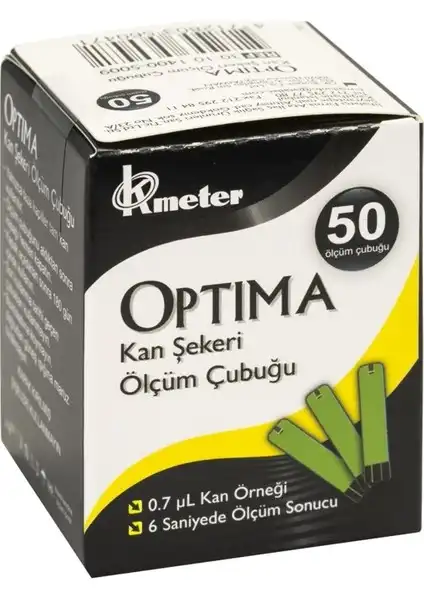 Optima Ölçüm Çubuğu: Güvenilir ve Pratik Kan Şekeri Ölçüm Çözümünün Özellikleri ve Kullanım Avantajları