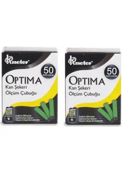 Optima Strip X 2 Kutu Diyabet Takibinde Güvenilir ve Kolay Kullanımlı Test Çubuğu