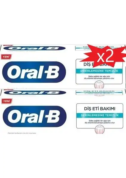 Oral-B Yeni Diş Eti Bakımı 65 Ml Diş Macunu ile Ağız Sağlığınızı Güçlendirin