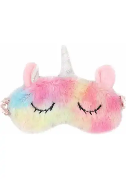 Peluş Unicorn Uyku Göz Bandı: Konfor ve Şıklığın Bir Arada Sunumu