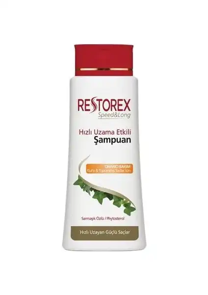 Restorex Sarmaşık Özlü Kuru ve Yıpranmış Saçlar İçin Doğal Şampuan Ürün Tanıtımı ve Faydaları
