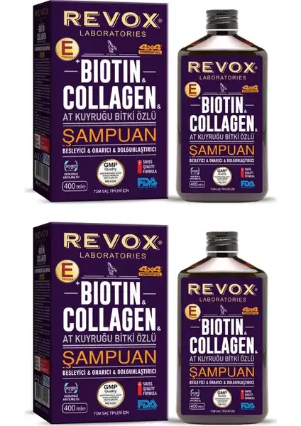 Revox At Kuyruğu Bitki Özlü Şampuan ile Saç Dökülmesine Doğal ve Etkili Çözüm Sunar
