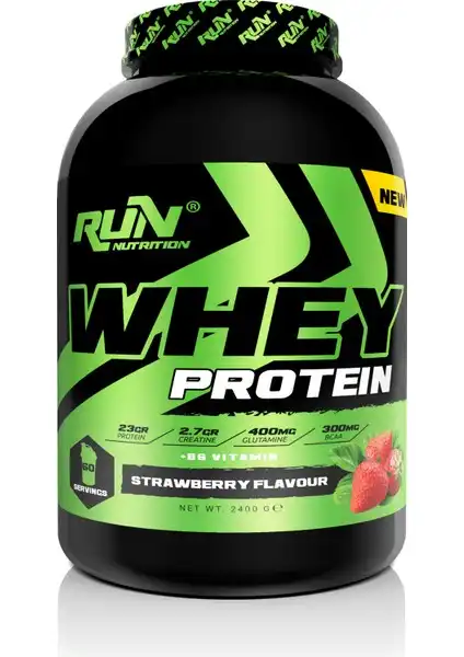 Run Nutrition Whey Protein ile Kas Gelişimini Destekleyen Sağlıklı Protein Tozu Tanıtımı