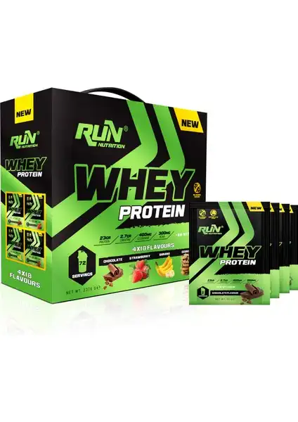Run Nutrition Whey Protein: Yüksek Kaliteli Protein Tozu ile Kas Gelişimini Destekleyin