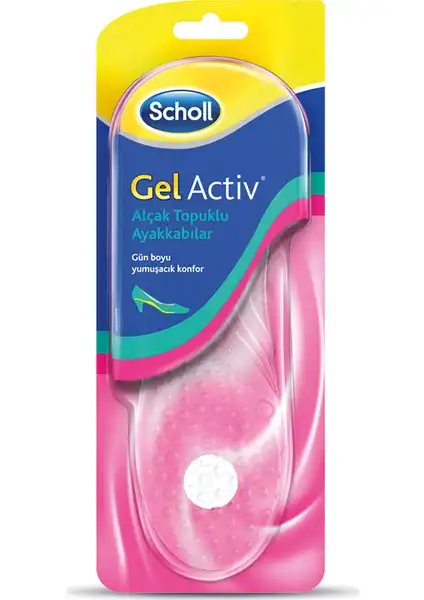 Scholl Gel Activ Tabanlık: Alçak Topuklu Ayakkabılar İçin Konfor ve Destek Sağlayan Yenilikçi Çözüm
