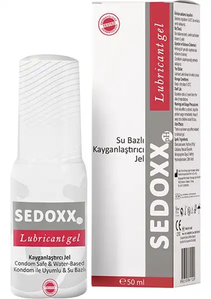 Sedoxx Ph Lubricant Cilt Nemlendirici: Hassas Bölge İçin Güvenilir ve Etkili Kayganlaştırıcı