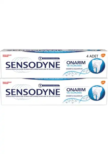 Sensodyne Onarım ve Koruma: Hassas Dişler İçin Güçlü ve Uzun Süreli Çözüm