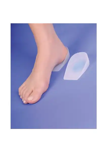 Silikopad Silikon Epin Topukluk Large ile Ayak Sağlığını Koruma ve Konfor Artırma